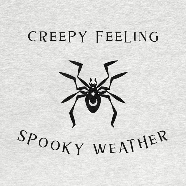 Halloween Creepy Feeling Spooky Weather. by DQOW